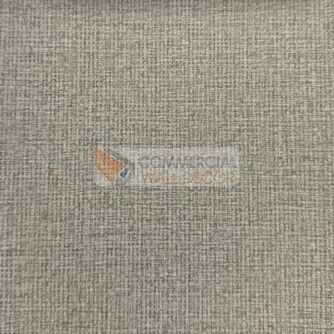 FF9007 Faux Linen Commercial Wallpaper