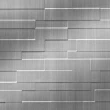 Fireside Dimension Wall Brushed Stainless