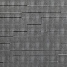 Fireside Dimension Wall Etched Silver