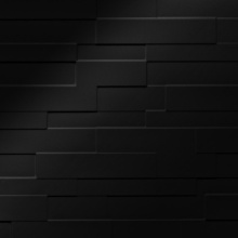 Fireside Dimension Wall Polished Ebony