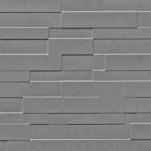Fireside Dimension Wall Silver Crosshatch