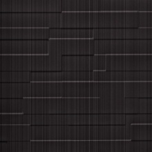 Fireside Dimension Wall Striated Ebony