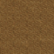 Floral Dimension Wall Aged Gold