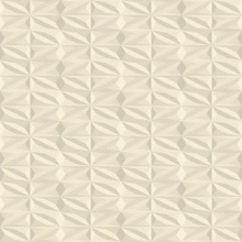 Floral Dimension Wall Almond