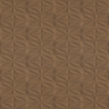 Floral Dimension Wall Bronze