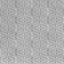 Floral Dimension Wall Brushed Aluminum