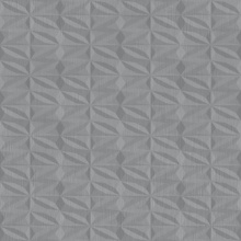 Floral Dimension Wall Brushed Stainless