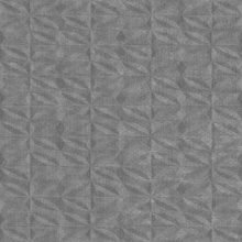 Floral Dimension Wall Etched Silver