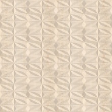 Floral Dimension Wall Light Oak