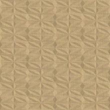 Floral Dimension Wall Linen Ecru