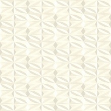 Floral Dimension Wall Off White