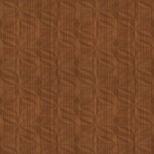 Floral Dimension Wall Pearwood