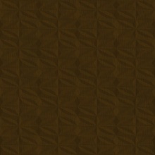 Floral Dimension Wall Rubbed Bronze