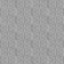 Floral Dimension Wall Silver