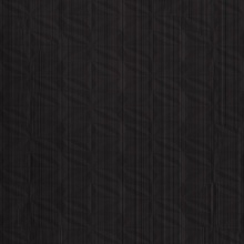 Floral Dimension Wall Striated Ebony