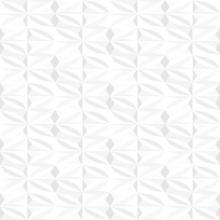 Floral Dimension Wall White/Paintable