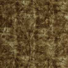 Floral Vine Dimension Wall Aged Bronze