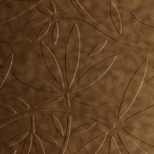Floral Vine Dimension Wall Antique Bronze