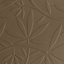 Floral Vine Dimension Wall Bronze