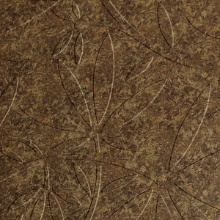 Floral Vine Dimension Wall Bronze Patina