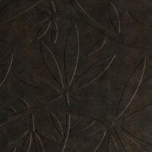 Floral Vine Dimension Wall Gunmetal