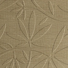 Floral Vine Dimension Wall Linen Ecru