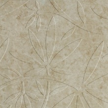 Floral Vine Dimension Wall Marble