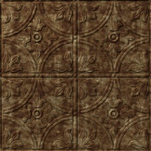 Flower Garden Ceiling Aged Bronze