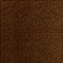 Flower Garden Ceiling Antique Bronze