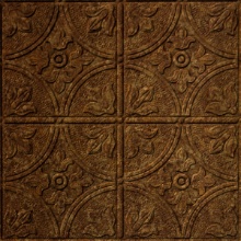 Flower Garden Ceiling Bronze Patina