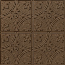 Flower Garden Ceiling Bronze