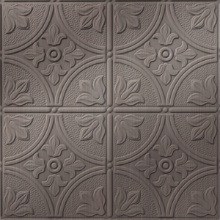 Flower Garden Ceiling Brushed Nickel