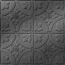 Flower Garden Ceiling Brushed Stainless