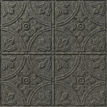 Flower Garden Ceiling Galvanized