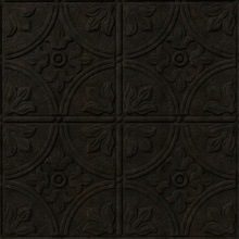 Flower Garden Ceiling Gunmetal