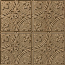 Flower Garden Ceiling Light Oak