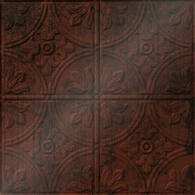 Flower Garden Ceiling Moonstone Copper