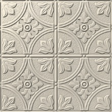 Flower Garden Ceiling Off White