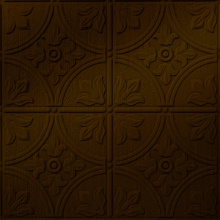 Flower Garden Ceiling Rubbed Bronze