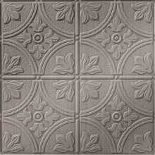 Flower Garden Dimension Wall Brushed Nickel