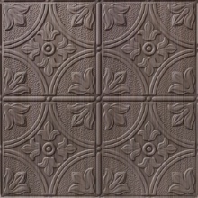 Flower Garden Dimension Wall Burnished Brushstroke