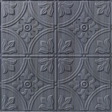 Flower Garden Dimension Wall Carbon Brushstroke