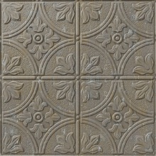 Flower Garden Dimension Wall Crackle Patina