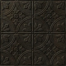 Flower Garden Dimension Wall Gunmetal