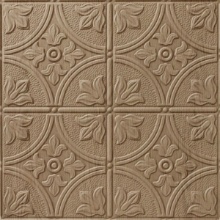 Flower Garden Dimension Wall Light Oak