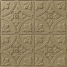 Flower Garden Dimension Wall Linen Ecru