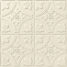 Flower Garden Dimension Wall Off White