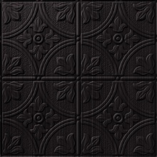 Flower Garden Dimension Wall Striated Ebony