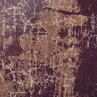 Foiled Lava Modern Stone W/Metallic Lines