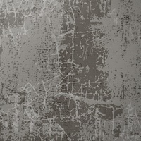 Foiled Moss Agate Modern Stone W/Metallic Lines